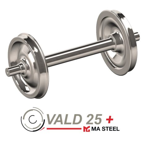 VALD25+ wheelset
